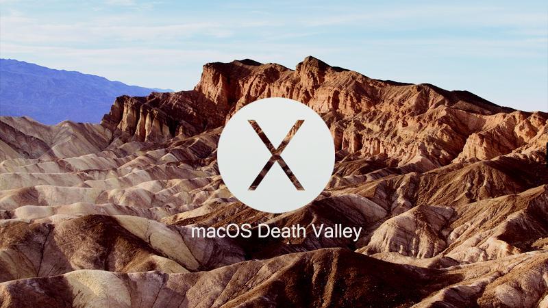 latest mac os update 2017